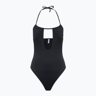 Дамски бански костюм от една част Calvin Klein KW0KW02725 Plunge - RP black