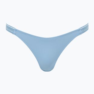 Долнища на бански костюми Calvin Klein KW0KW02732 Curved Delta Bikini faded denim