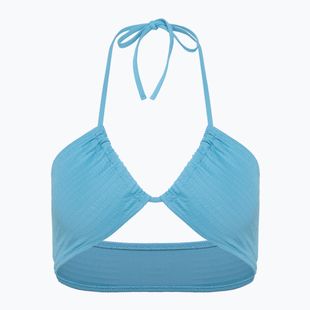 Горнище на бански костюм Calvin Klein KW0KW02726 Bralette adriatic blue