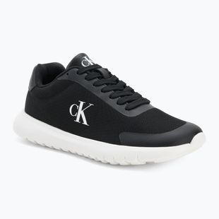 Дамски обувки Calvin Klein YW0YW01750 3 Eva Runner Mesh MG black/bright white