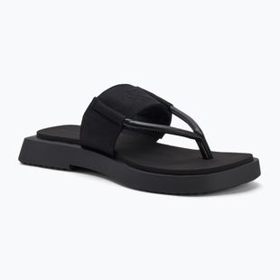 Дамски джапанки Calvin Klein YW0YW01717 Sq Low Wedge Sandal Rope triple black