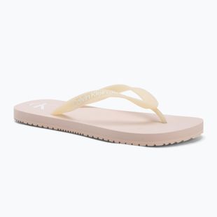 Calvin Klein дамски джапанки YW0YW01829 Beach Sandal Transparent Tpu whisper pink/bright white