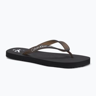 Calvin Klein дамски джапанки YW0YW01829 Beach Sandal Transparent Tpu black