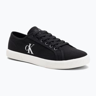 Calvin Klein дамски маратонки YW0YW01762 Ess Vulc Low Cv Mg Wn black/bright white