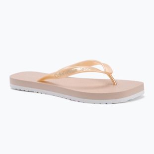 Calvin Klein дамски джапанки YW0YW01720 Thong+ Tpu Metallic whisper pink/bright white