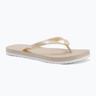 Calvin Klein дамски джапанки YW0YW01720 Thong+ Tpu Metallic eggshell/bright white
