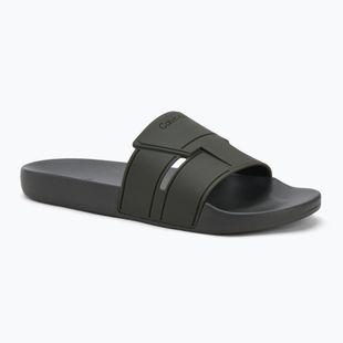 Calvin Klein мъжки джапанки HM0HM01752 Pool Slide Double T dark olive