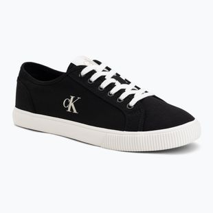 Мъжки кецове Calvin Klein YM0YM01209 3 Ess Vulc Low Mg Canvas ck black/bright white