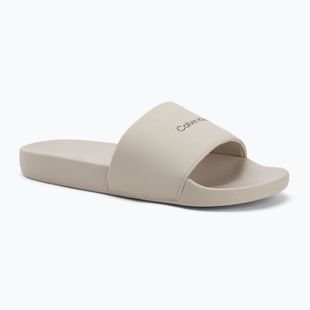 Calvin Klein мъжки джапанки HM0HM01754 Pool Slide Ck Square feather grey