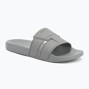 Calvin Klein джапанки за мъже HM0HM01752 Pool Slide Double T granite road