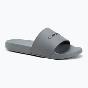 Calvin Klein мъжки джапанки HM0HM00455 Pool Slide Rubber granite road