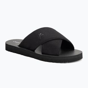 Мъжки джапанки Calvin Klein YM0YM01223 Cross Sandal Crxs Tx triple black