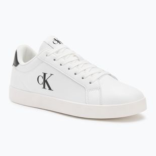 Мъжки обувки Calvin Klein YM0YM01213 3 Cupsole PU bright white/ck black