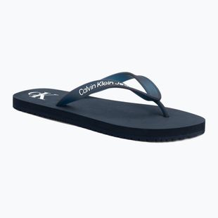 Мъжки Calvin Klein YM0YM01267 Beach Sandal Transparent Tpu navy/bright white джапанки
