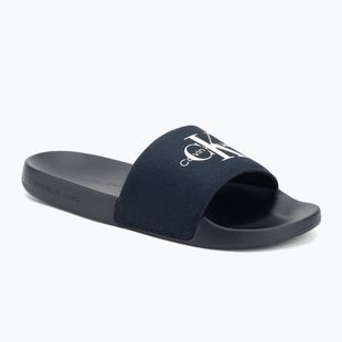 Мъжки чехли Calvin Klein YM0YM01271 Slide Monogram Cv triple calvin navy