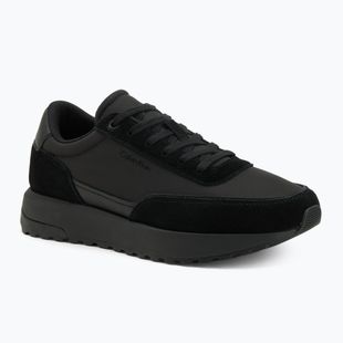 Мъжки обувки Calvin Klein HM0HM01714 Low Top Lace Up triple black