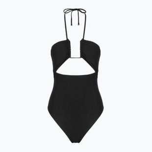 Дамски бански костюм от една част Calvin Klein KW0KW02813 Ck Wire Plunge One Piece-RP pvh black