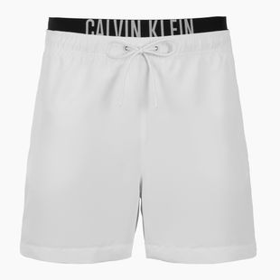 Мъжки шорти за плуване Calvin Klein KM0KM01093 Intense Power Medium Double WB pvh classic white