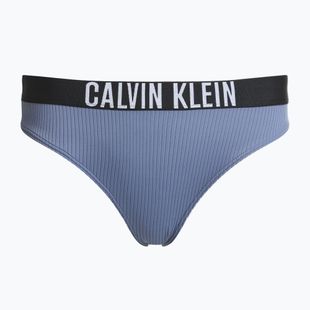 Горнище на бански костюм Calvin Klein KW0KW02752 Intense Power Rib Bikini grisaille