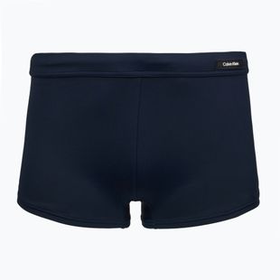 Мъжки боксерки за плуване KM0KM01114 Ck Essentials Trunk dark sapphire