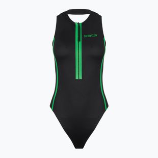 Дамски бански костюм от една част Calvin Klein KW0KW02849 Intense Power Move Racerback One Piece-RP pvh black