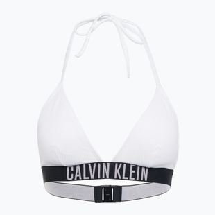 Горнище на бански костюм Calvin Klein KW0KW02750 Intense Power Rib Triangle-RP brilliant white