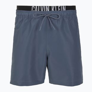 Мъжки шорти за плуване Calvin Klein KM0KM01093 Intense Power Medium Double WB grisaille