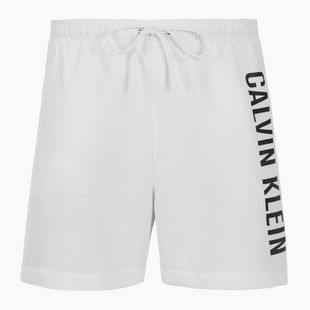 Мъжки шорти за плуване Calvin Klein KM0KM01092 Intense Power Medium Drawstring pvh classic white