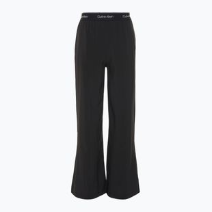 Дамски панталони Calvin Klein Wide Leg black