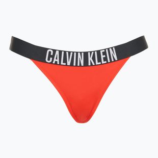 Долнище на бански костюм Calvin Klein KW0KW02857 Intense Power Brazilian flaming chili