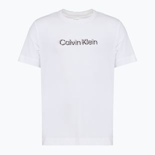 Мъжки Calvin Klein LVGMS5K183 Графична класическа бяла тениска