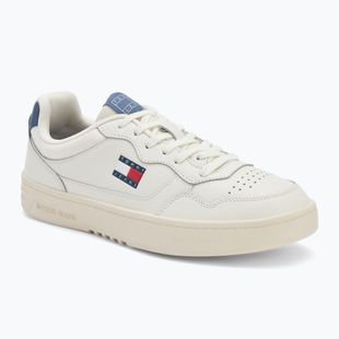 Мъжки обувки Tommy Jeans Cupsole Leather Ess blue moment