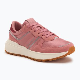 Tommy Jeans дамски обувки Cleated Runner tahiti berry