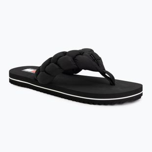 Дамски джапанки Tommy Hilfiger Braided Thong black