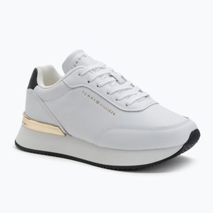 Tommy Hilfiger дамски обувки Chic Fashion Runner white/black