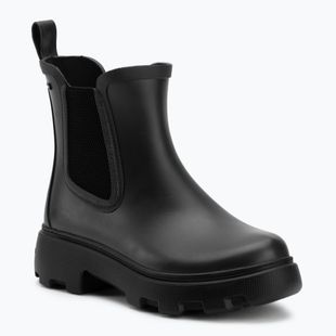 Дамски гумени ботуши Tommy Hilfiger Rubber Flag Cleated space blue