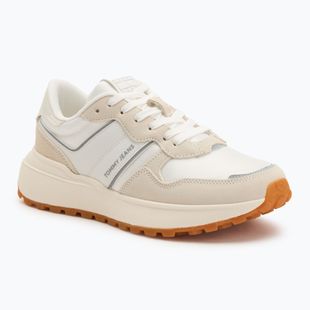 Tommy Jeans Cleated Runner ecru дамски обувки