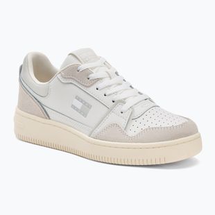 Tommy Jeans Retro Basket дамски обувки ecru/stratus grey