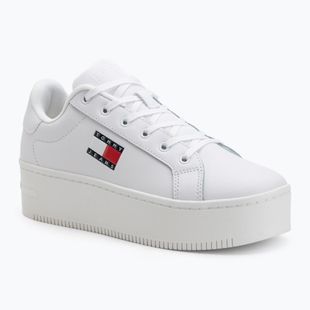 Дамски обувки Tommy Jeans Flatform white