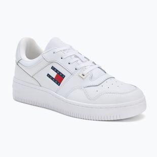 Мъжки обувки Tommy Jeans Retro Basket Ess white