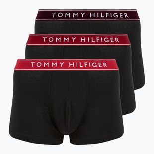 Боксерки Tommy Hilfiger UM0UM03457 Trunk 3 чифта deep burgundy/regular red/premium red
