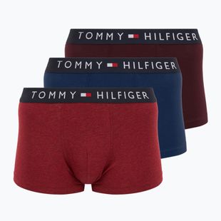 Боксерки Tommy Hilfiger UM0UM03180 Trunk 3 чифта deep burgundy/purple navy/deep rouge heather