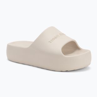 Дамски чехли Tommy Jeans Chunky Pool Slide Ess newsprint