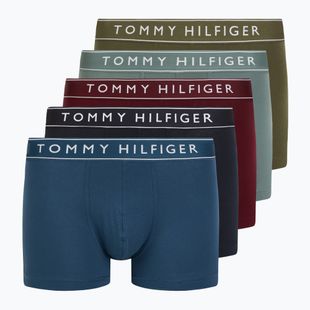 Tommy Hilfiger мъжки боксерки UM0UM03679 5 чифта desrt sky/fossil blu/utility oliv/grove grn/rouge