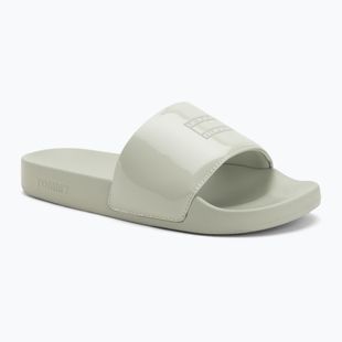 Tommy Hilfiger дамски джапанки Flag Pool Slide Patent misty sage