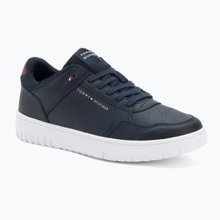 Мъжки обувки Tommy Hilfiger Basket Core Lite Lth Mix desert sky