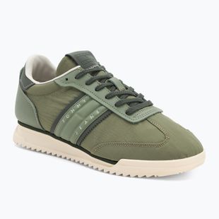 Мъжки обувки Tommy Jeans Runner Cleated Mix Material aruba green