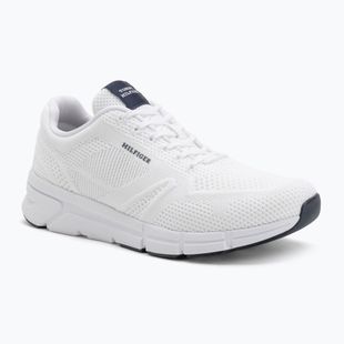 Мъжки обувки Tommy Hilfiger Comfort Run Knit white