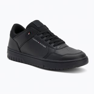 Мъжки обувки Tommy Hilfiger Basket Core Lite Lth Mix black