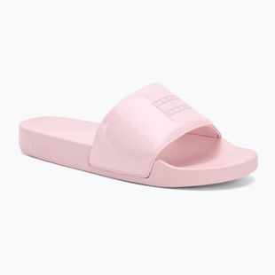 Tommy Hilfiger дамски джапанки Flag Pool Slide Patent misty pink